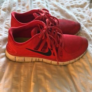 Nike Red Shoes